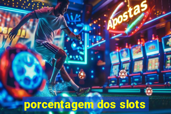 porcentagem dos slots